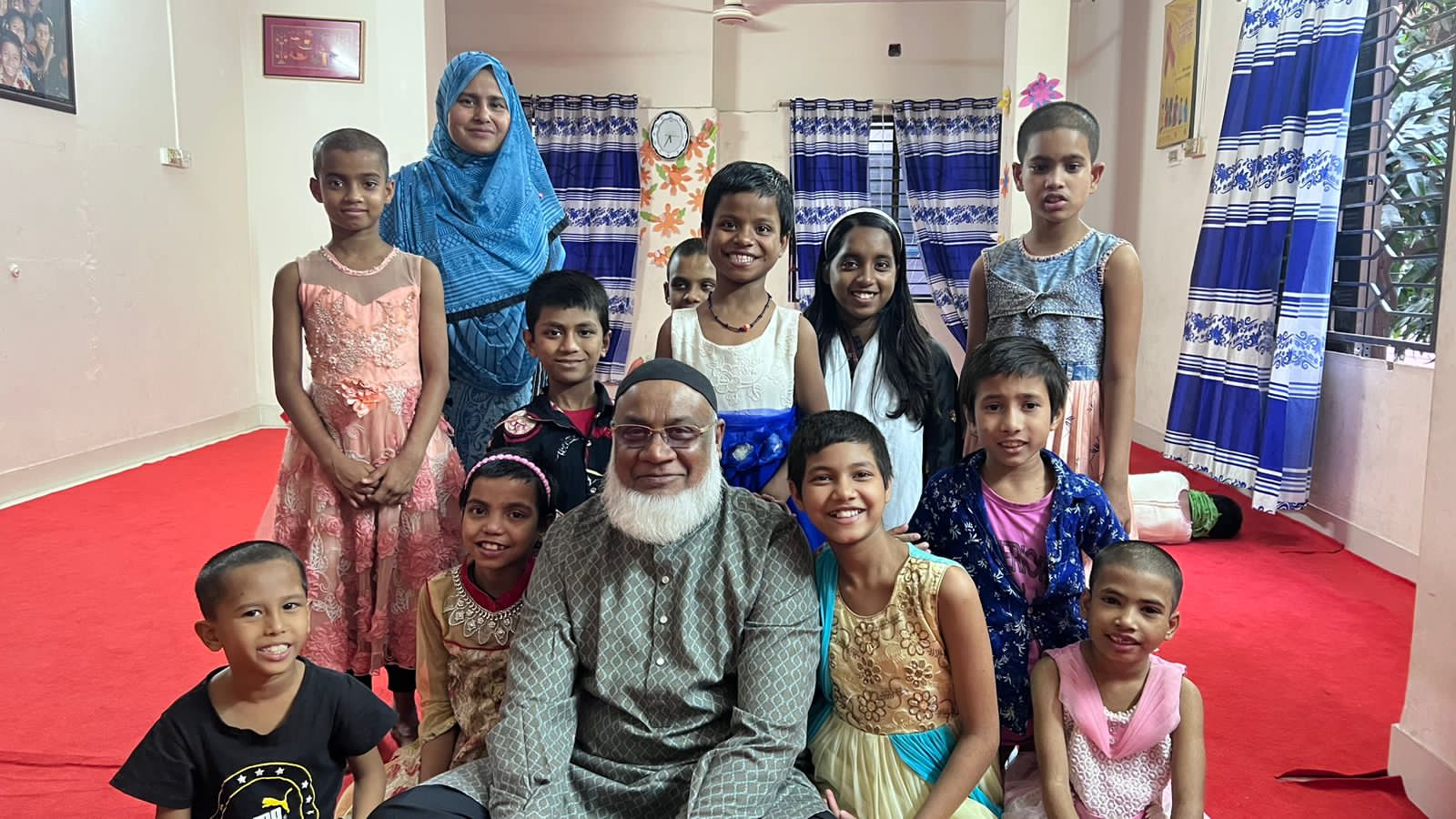 abdul fattah donating