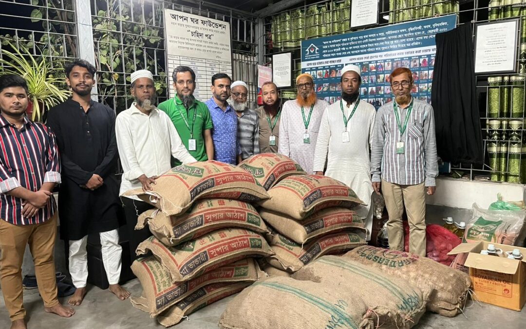 অসহায় বৃদ্ধ নাগরিকদের চাহিদা পূরণের জন্য গভীর প্রতিশ্রুতি